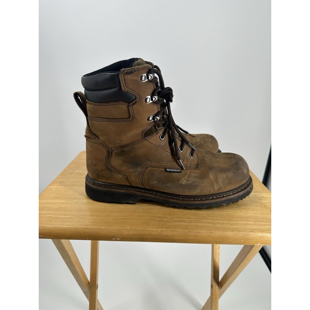 Thorogood V-Series Boots Mens 12 Brown Leather 400g 3M Insulated